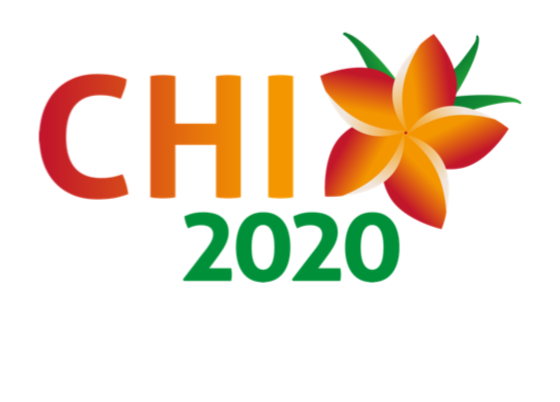 Paper accepted at CHI 2020