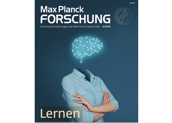 Work featured in 'Max Planck Forschung'