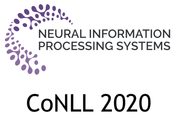 Two papers accepted at NeurIPS and CoNLL