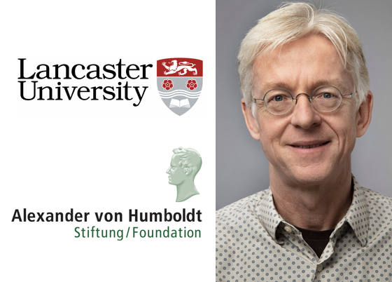 Hans Gellersen to collaborate with our group through the Humboldt Research Award