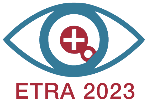 Three ETRA 2023 workshops