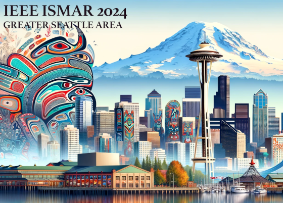 Best Journal Paper Award at ISMAR