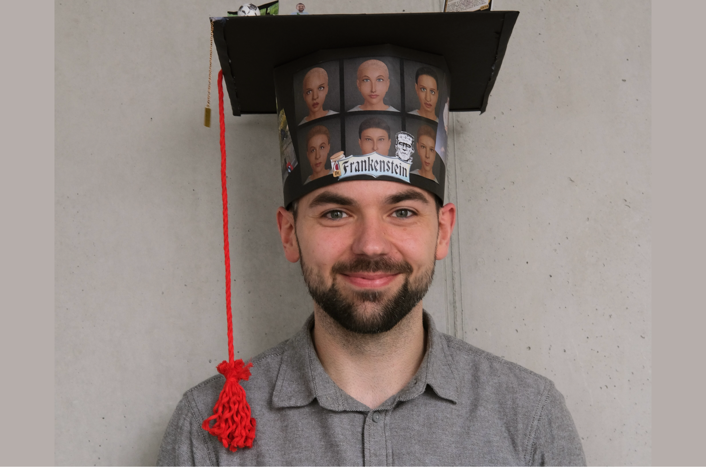 Florian Strohm defends his PhD thesis