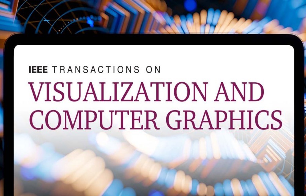 New paper accepted in TVCG
